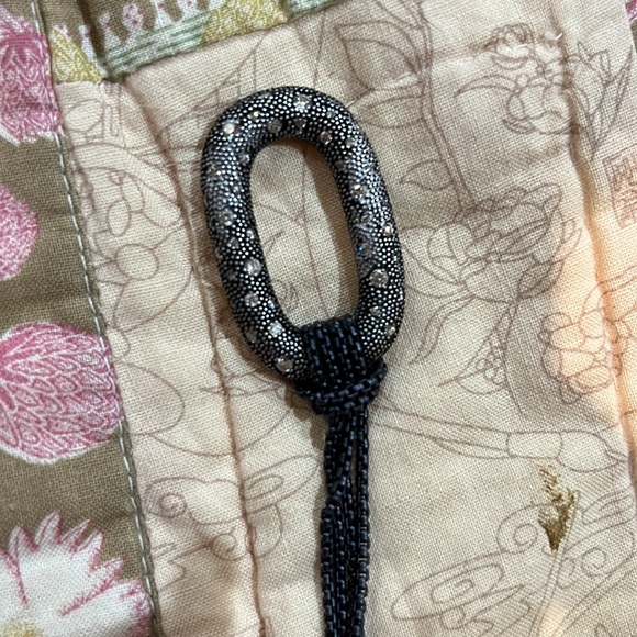 David Yurman Diamond Sterling Midnight Melange pendant 18" Necklace - Picture 4 of 4